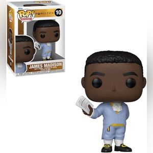 Funko Pop Broadway Hamilton 10 James Madison New in Box